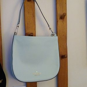 Kate Spade NWT Mint Pebble Leather shoulder bag